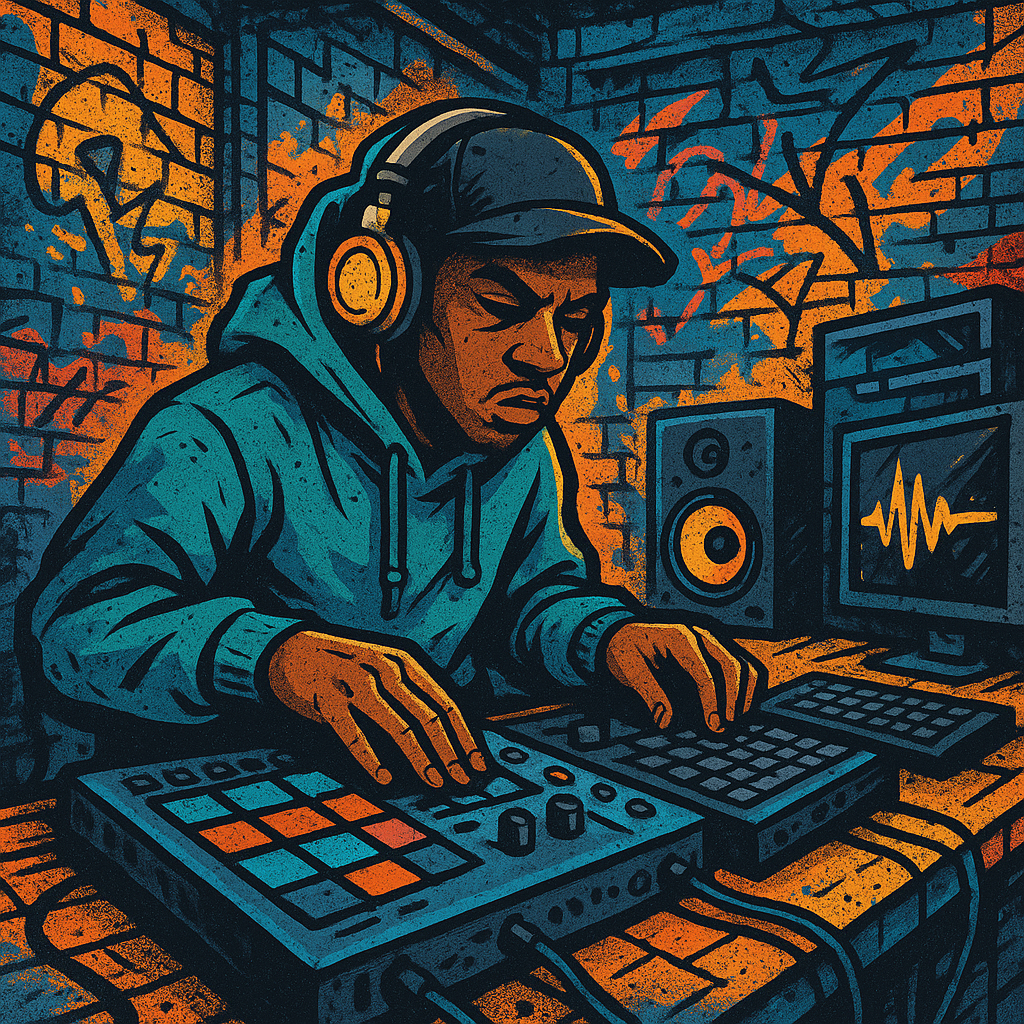 Production Lanes music studio home of soulful ballads, smart music, and creative hip hop beats.